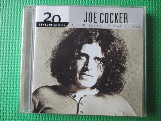 JOE COCKER, BEST of Cds, Rock Cds, Music Cds, Joe Cocker Albums, Rock Music Cd, Classic Rock Cds, Cds, 2000 Compact Discs