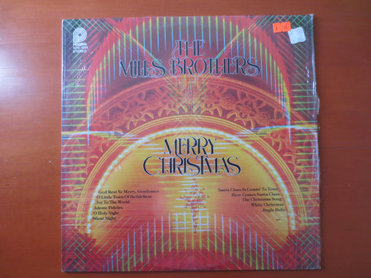 The MILLS BROTHERS, CHRISTMAS Album, Christmas Songs, Christmas Record, Christmas Vinyl, Christmas Lp, Vinyl, 1979 Records