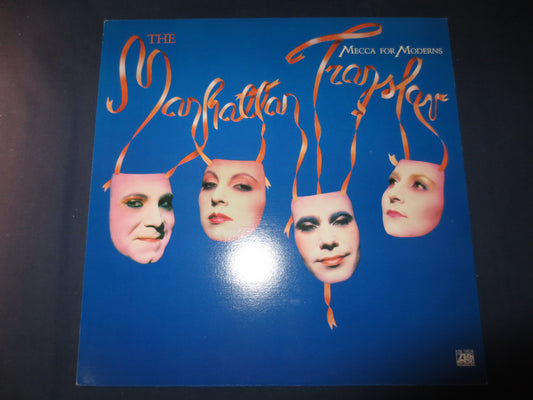 MANHATTAN TRANSFER, Mecca for MODERNS, Pop Record, Vintage Vinyl, Record Vinyl, Records, Vinyl, Vinyl Album, 1981 Records