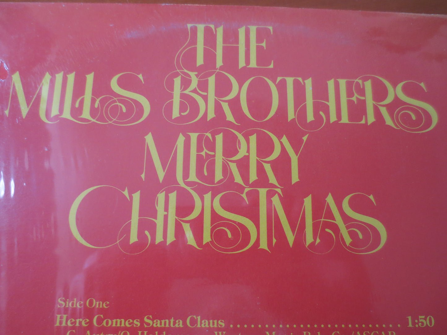 The MILLS BROTHERS, CHRISTMAS Album, Christmas Songs, Christmas Record, Christmas Vinyl, Christmas Lp, Vinyl, 1979 Records