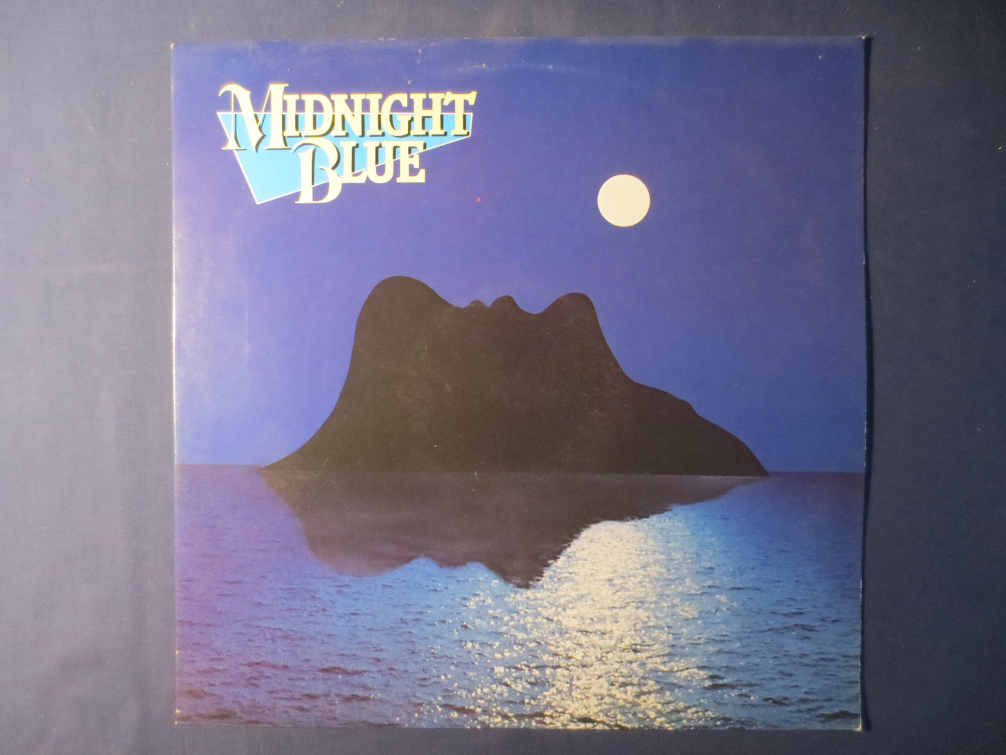 MIDNIGHT BLUE, Pop Records, Synth Vinyl, Midnight Blue Record, Midnight Blue Album, Midnight Blue Lp, Vinyl, 1982 Records