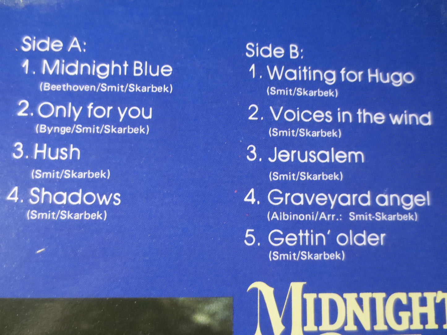 MIDNIGHT BLUE, Pop Records, Synth Vinyl, Midnight Blue Record, Midnight Blue Album, Midnight Blue Lp, Vinyl, 1982 Records