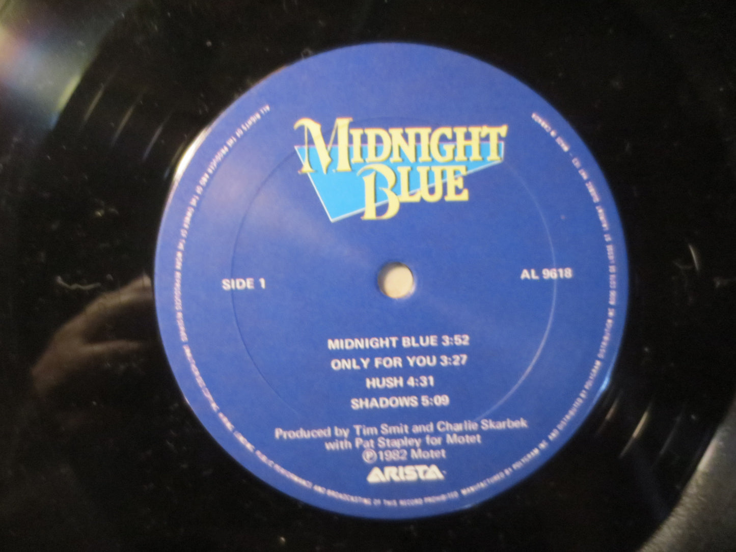 MIDNIGHT BLUE, Pop Records, Synth Vinyl, Midnight Blue Record, Midnight Blue Album, Midnight Blue Lp, Vinyl, 1982 Records