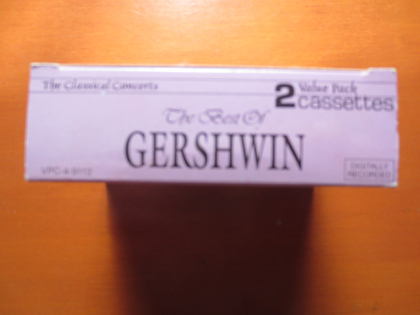 GEORGE GERSHWIN Tape, DOUBLE Cassette Tape, George Gershwin Lp, George Gershwin Album, Tape Cassette, Cassette Music