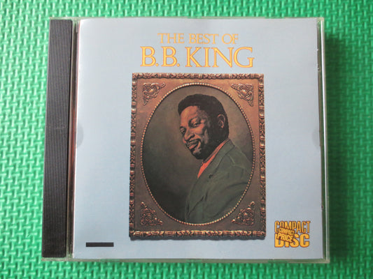 BB KING, BEST of Cds, Blues Cds, Music Cds, Bb King Albums, Blues Music Cd, Classic Blues Cds, Blues Album, 1988 Compact Discs