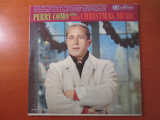 PERRY COMO, CHRISTMAS Songs, Christmas Record, Christmas Vinyl, Christmas Lp, Vintage Vinyl, Jazz Albums, Lps, 1961 Records