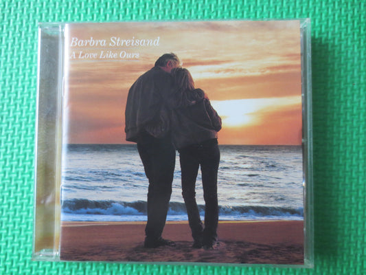 BARBRA STREISAND, A LOVE Like Ours, Cds, Vintage Cd, Barbra Streisand Cd, Compact Disc, Music Cd, Cd Music, 1999 Compact Disc