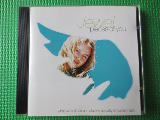 JEWEL, PIECES Of YOU, Jewel Cds, Jewel Lp, Vintage Compact Disc, Music Cd, Pop Cd, Jewel Albums, Disco Cds, 1994 Compact Disc