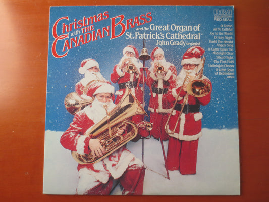 CANADIAN BRASS, CHRISTMAS Album, Christmas Songs, Christmas Record, Christmas Vinyl, Christmas Lp, Vinyl Lp, 1981 Records