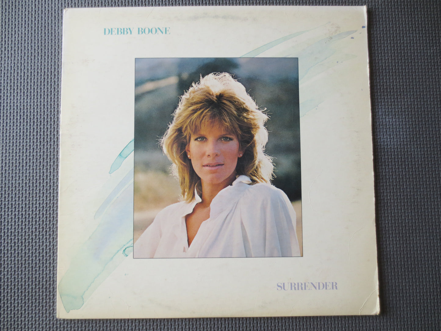 DEBBY BOONE, SURRENDER, Debby Boone Records, Debby Boone Lp, Debby Boone Albums, Pop Lps, Vinyl Records, Lps, 1983 Records