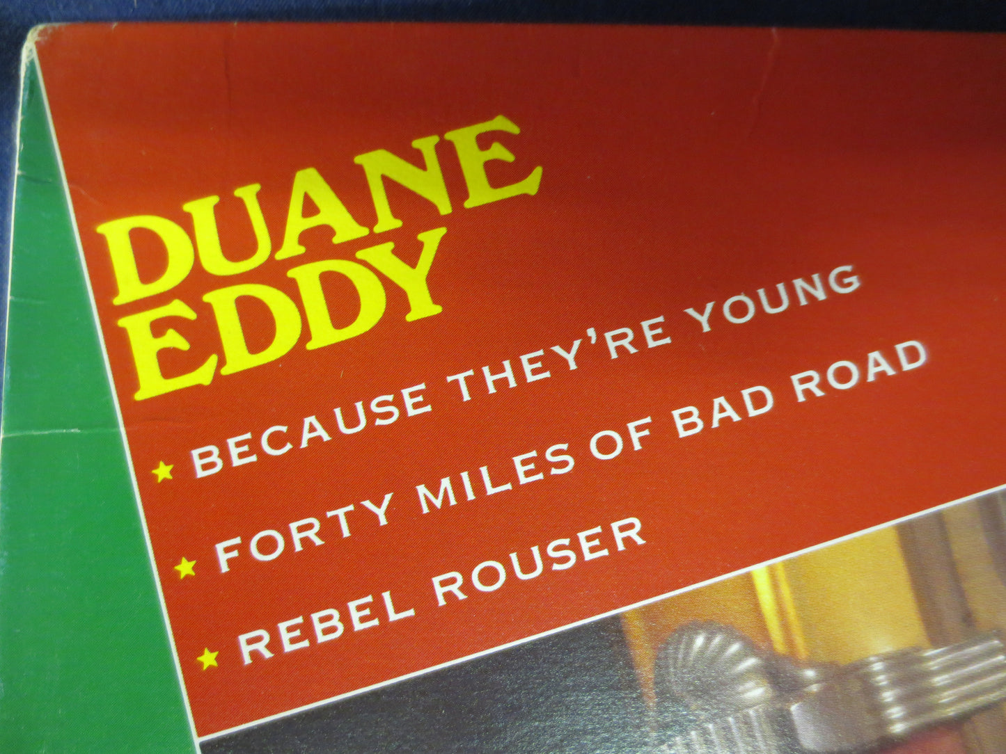 DUANE EDDY, Rock Record, Duane Eddy Record, Duane Eddy Album, Duane Eddy Lp, Vinyl Record, Vinyl Rock, Vinyl, 1982 Records