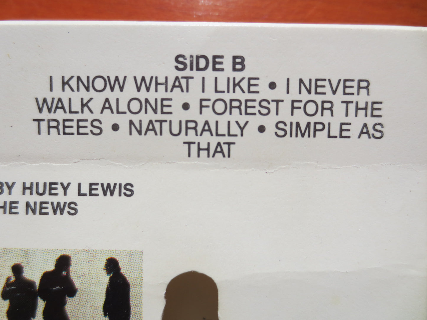 HUEY LEWIS Tape, FORE Tape, Huey Lewis Album, Huey Lewis Music, Tape Cassette, Rock Tape, Vintage Cassette, 1986 Cassette
