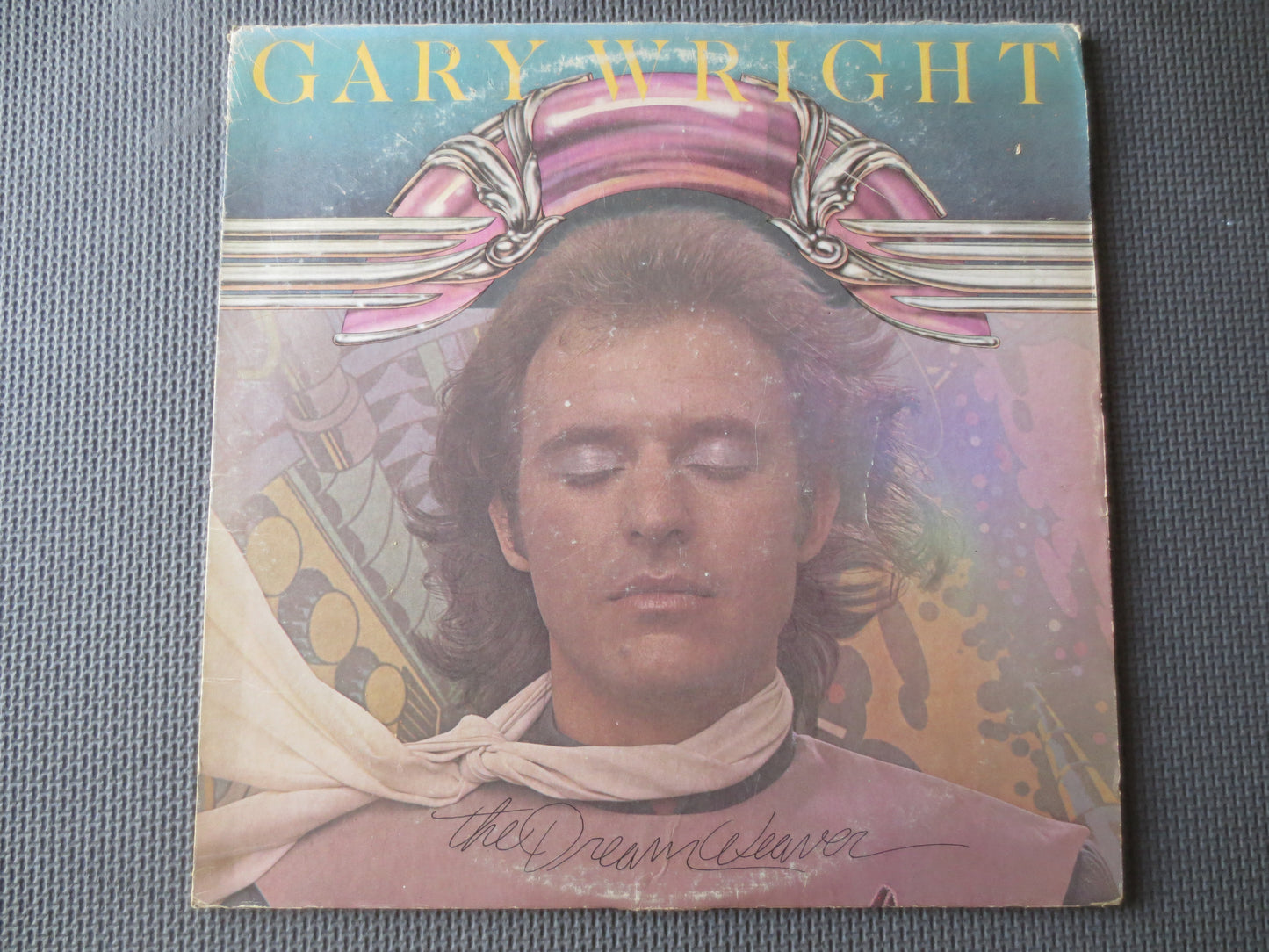 GARY WRIGHT, The DREAM Weaver, Gary Wright Record, Gary Wright Album, Gary Wright Lp, Rock Record, Rock Vinyl, 1975 Records