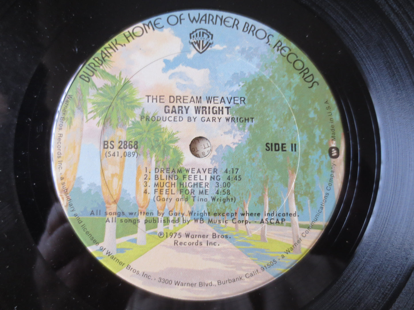 GARY WRIGHT, The DREAM Weaver, Gary Wright Record, Gary Wright Album, Gary Wright Lp, Rock Record, Rock Vinyl, 1975 Records