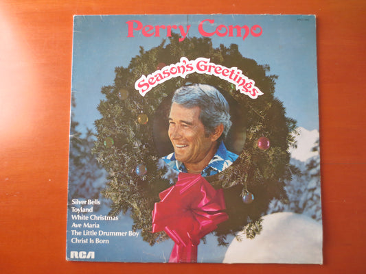 PERRY COMO, CHRISTMAS Songs, Christmas Record, Christmas Vinyl, Christmas Lp, Vintage Vinyl, Jazz Albums, Lps, 1976 Records