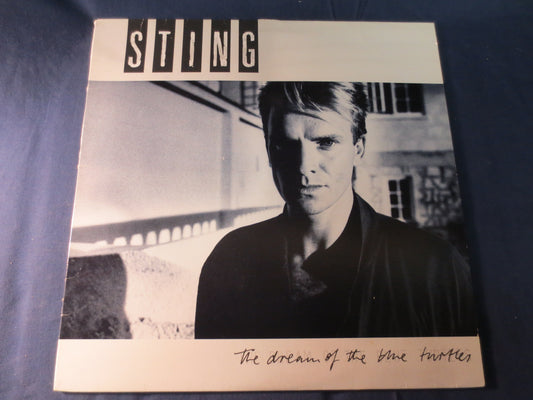 STING Records, The DREAM of the Blue TURTLES, Sting Albums, Sting Vinyl, Sting Lps, Rock Record, Vintage Vinyl, 1985 Albums