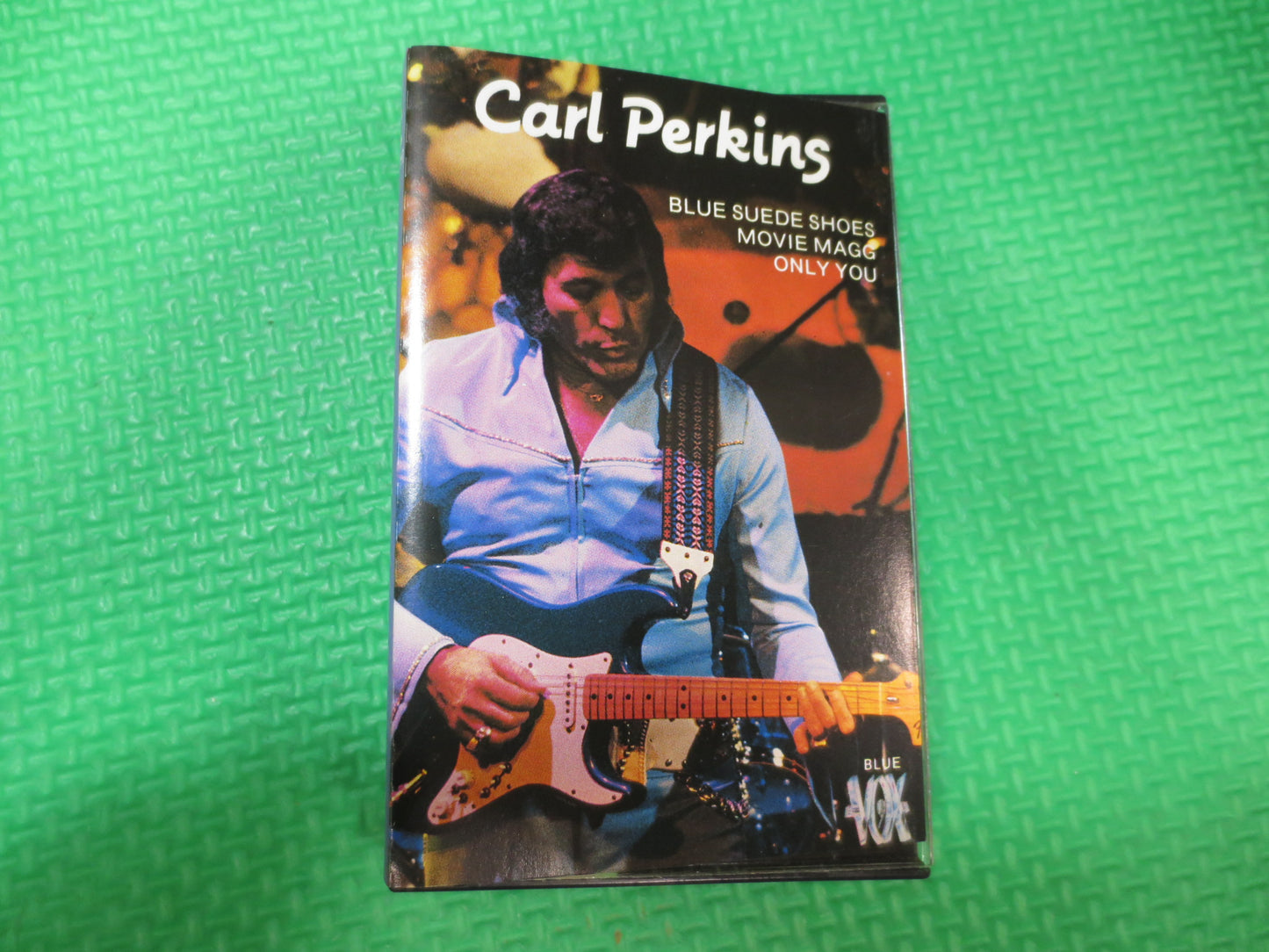 CARL PERKINS Tape, GREATEST Hits Tape, Carl Perkins Album, Carl Perkins Music, Tape Cassette, Rock Cassette, Pop Cassette