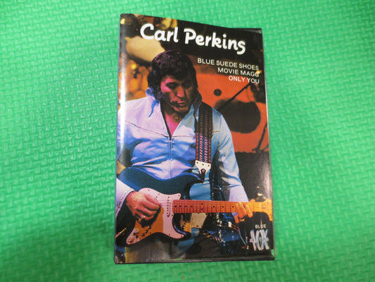 CARL PERKINS Tape, GREATEST Hits Tape, Carl Perkins Album, Carl Perkins Music, Tape Cassette, Rock Cassette, Pop Cassette