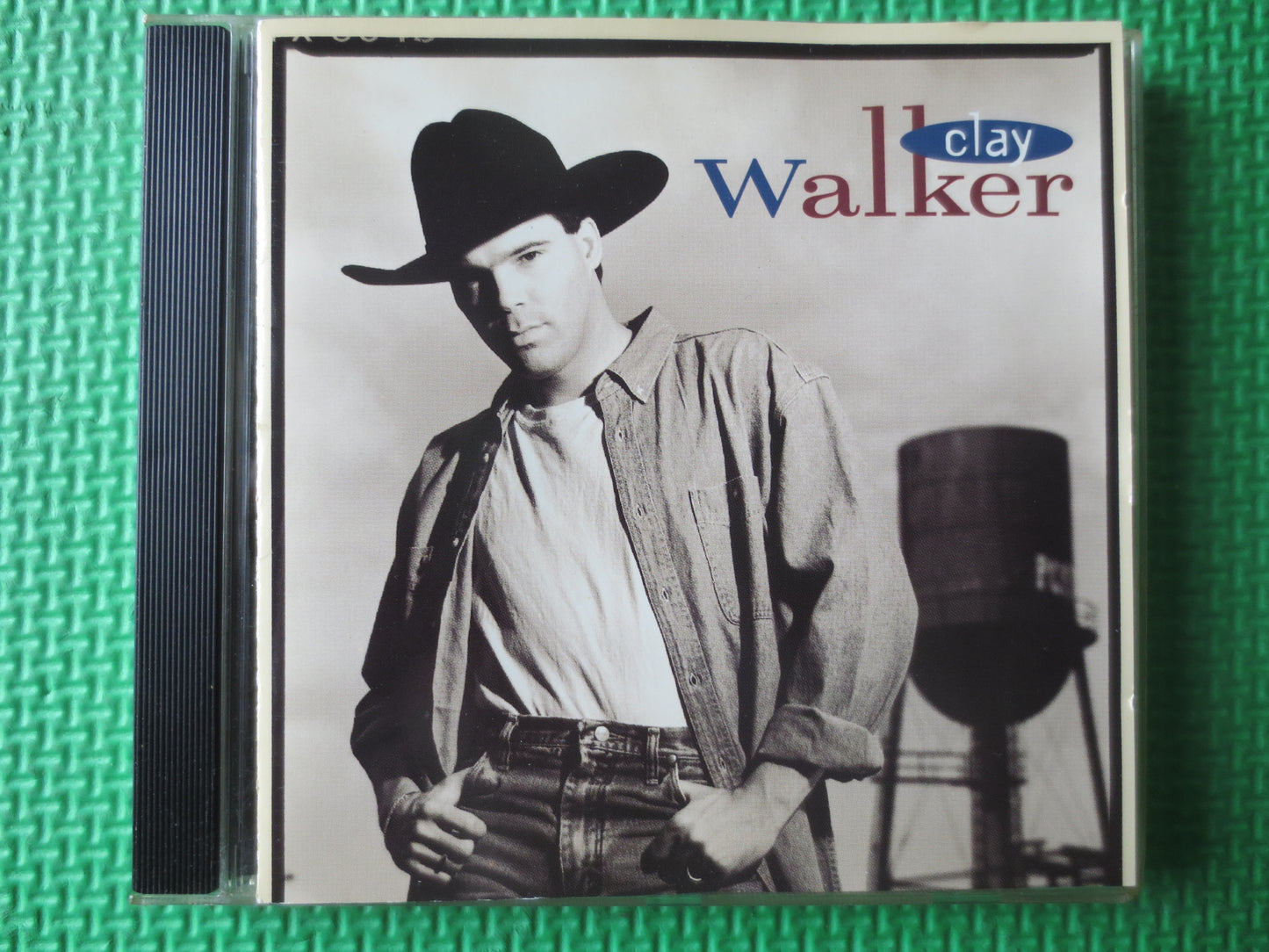 CLAY WALKER, COUNTRY Music Cd, Clay Walker Cd, Music Cd, Clay Walker Lp, Country Cd, Clay Walker Album, Cds, 1993 Compact Disc