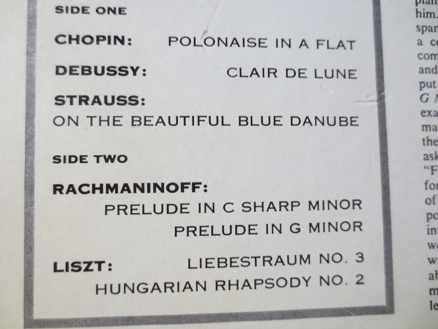 LEONARD PENNARIO, Plays FAVORITES, Classical Records, Classical lps, Piano Records, Jazz Albums, Vinyl Lps, 1959 Records