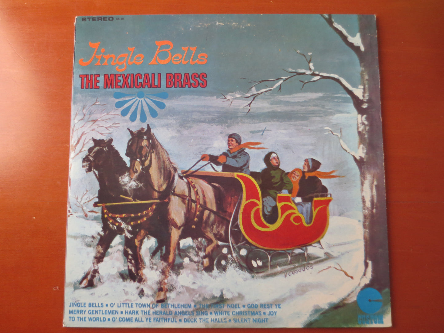 The MEXICALI BRASS, CHRISTMAS Album, Christmas Songs, Christmas Record, Christmas Vinyl, Christmas Lp, Vinyl, 1963 Records