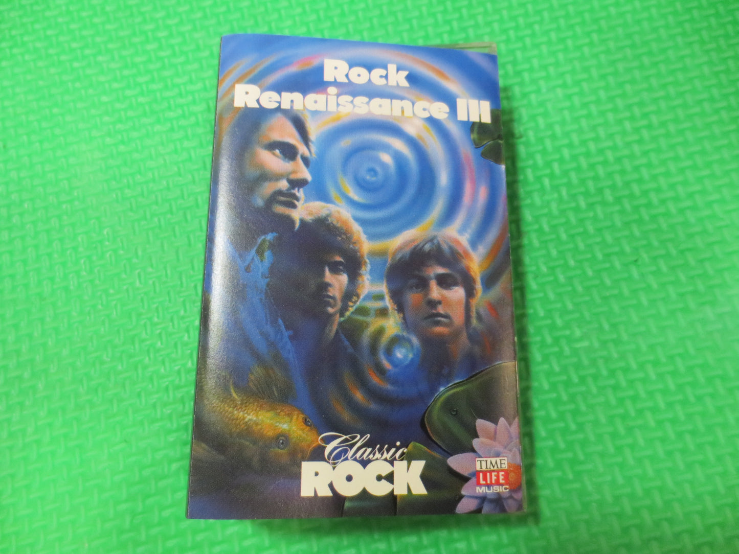 CLASSIC ROCK Tape, RENAISSANCE iii, Time Life Tape, Pop Music, Pop Song, Tape Cassette, Classic Rock Cassette, 1990 Cassette