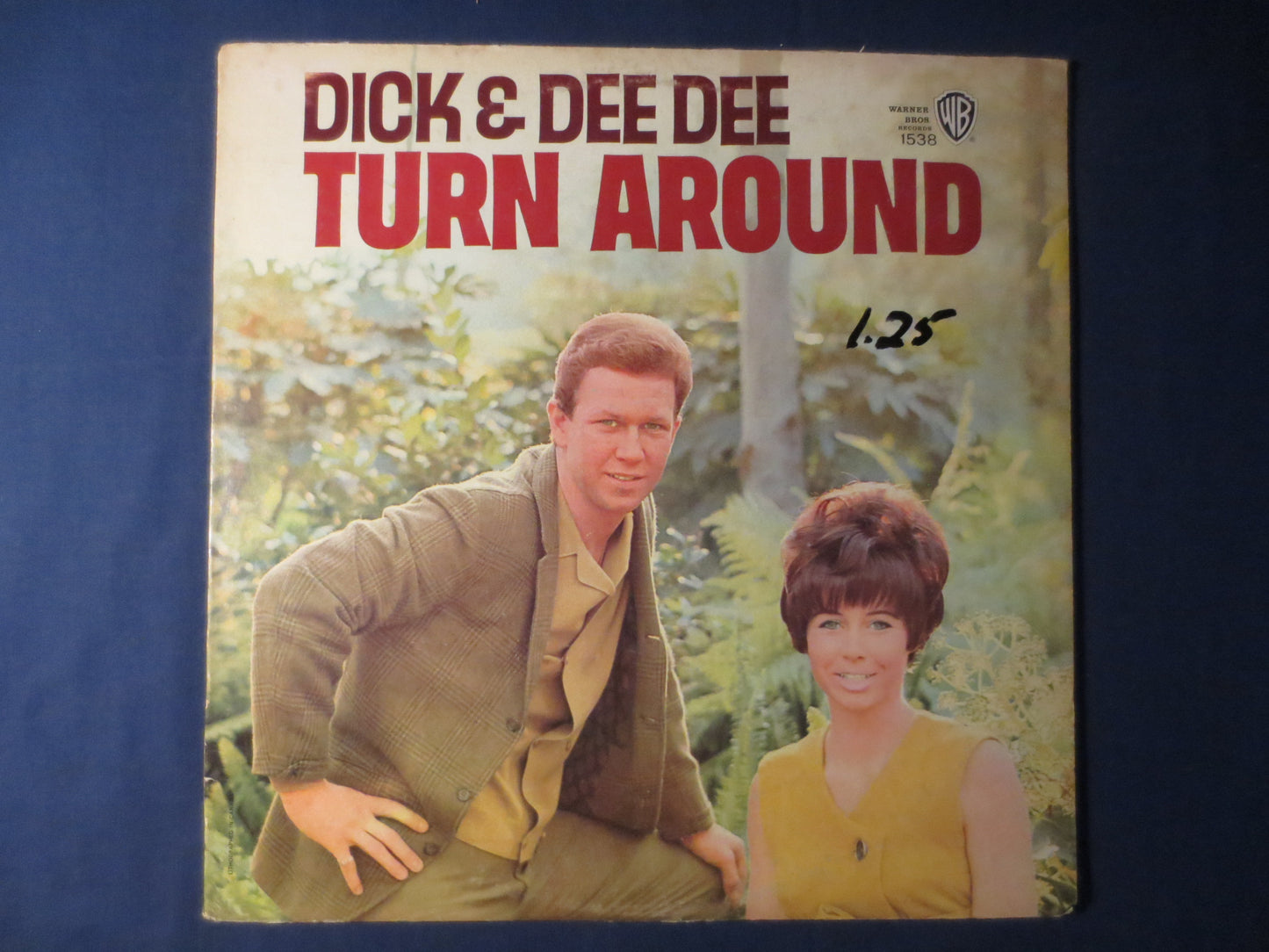 DICK and DEE DEE, Turn Around, Pop Records, Vintage Vinyl, Record Vinyl, Records, Vinyl Records, Vinyl Album, 1964 Records