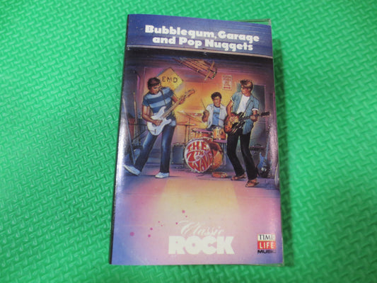 CLASSIC ROCK Tape, BUBBLEGUM Music, Time Life Tape, Pop Music, Pop Song, Tape Cassette, Classic Rock Cassette, 1991 Cassette