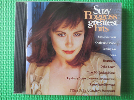 SUZY BOGGUSS, GREATEST Hits, Country Music Cd, Suzy Bogguss Cd, Music Cd, Country Cd, Suzy Bogguss lps, Cds, 1994 Compact Disc