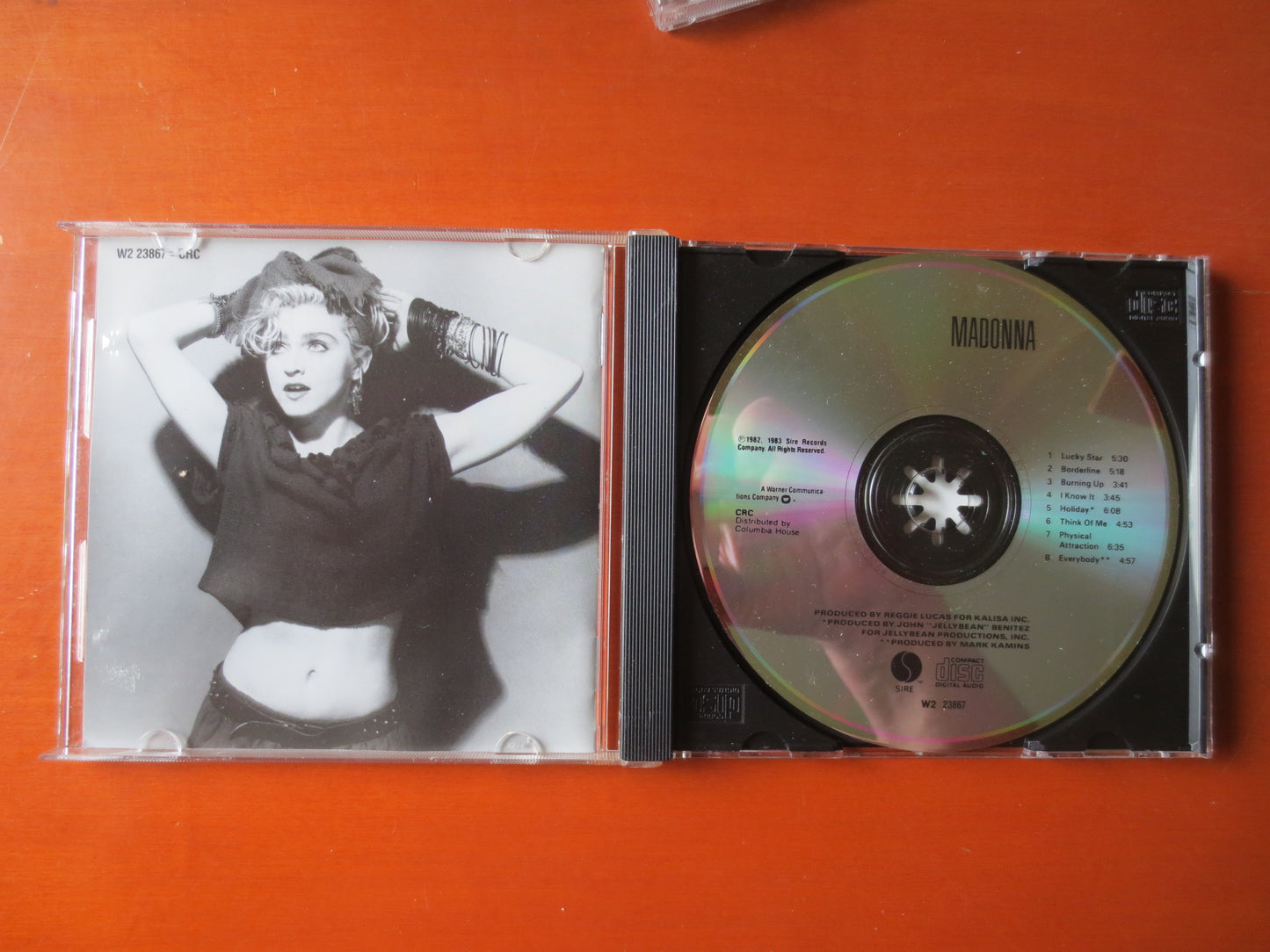 MADONNA, MADONNA Cd, MADONNA Lp, Music Cd, Rock Music Cd, Pop Cd, Disco Cds, Disco lps, Rock, Pop Music Cd, Compact Disc Music