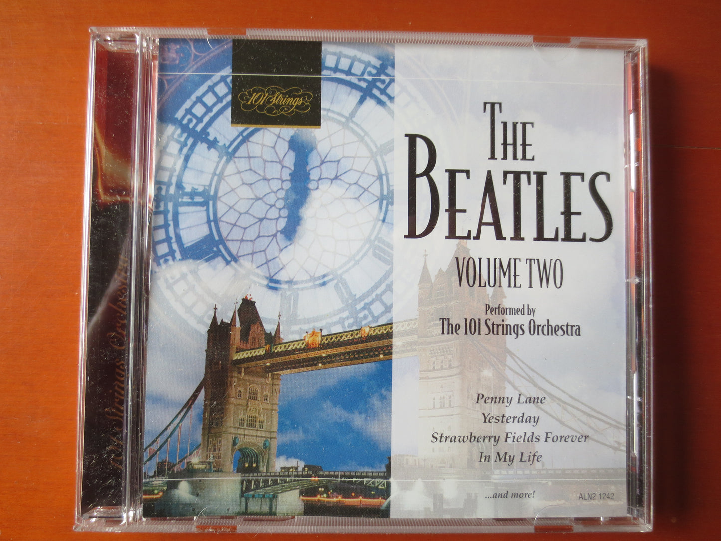 The BEATLES, 101 STRINGS, The Beatles Cd, Orchestra Cd, Beatles lps, Music Cd, Rock Cd, Pop Cd, Pop Music Cd, 1989 Compact Disc