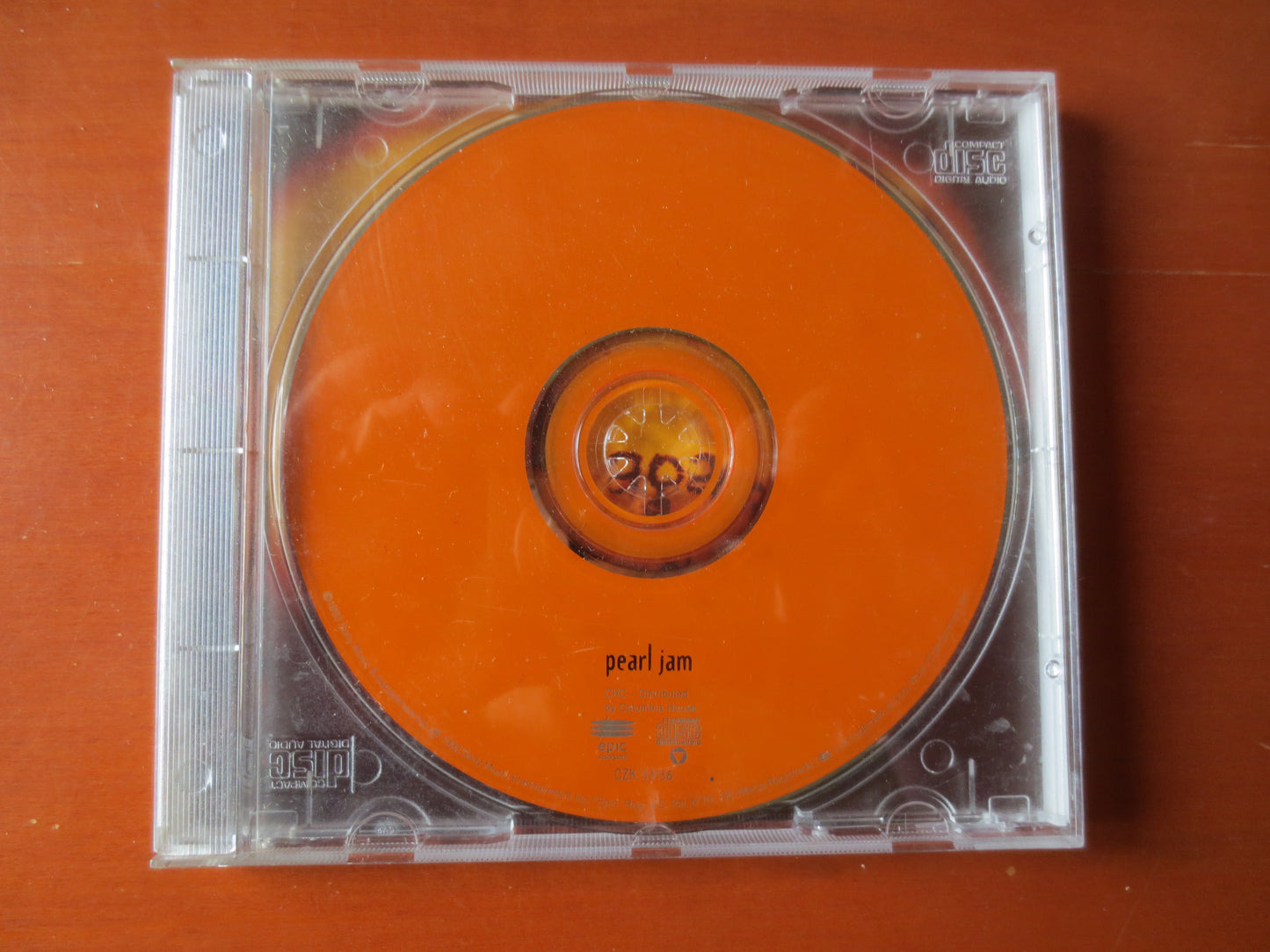 PEARL JAM, Pearl Jam Cd, Rock Compact Disc, cds, Pearl Jam Album, Pearl Jam Lp, Rock Cd, Classic Rock Cd, 1993 Compact Discs