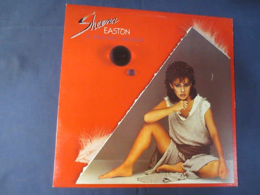 SHEENA EASTON, A Private Heaven, Sheena Easton Album, Sheena Easton Vinyl,  Sheena Easton Lp, Vinyl, 1982 Records