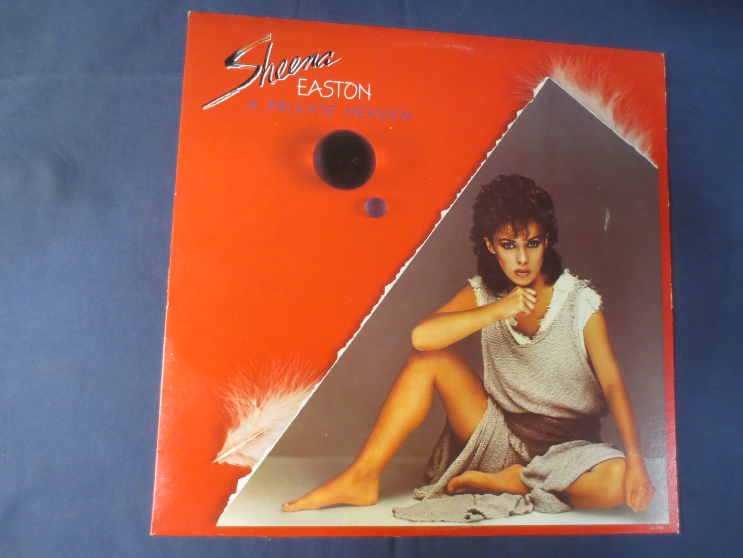 SHEENA EASTON, A Private Heaven, Sheena Easton Album, Sheena Easton Vinyl,  Sheena Easton Lp, Vinyl, 1982 Records