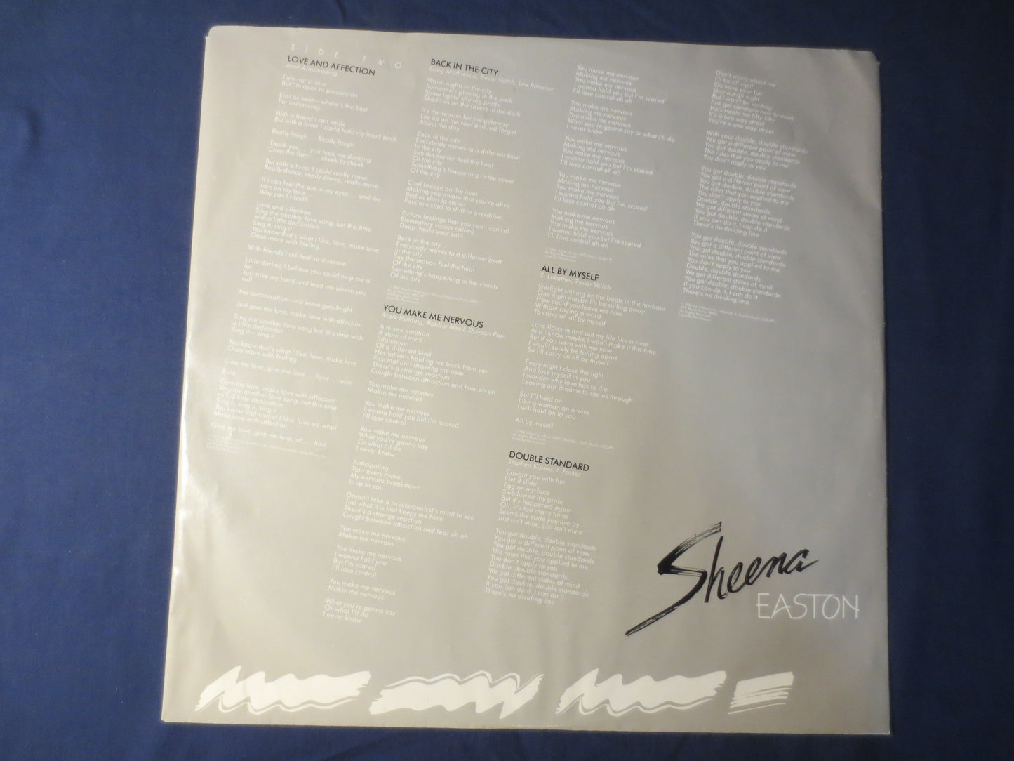 SHEENA EASTON, A Private Heaven, Sheena Easton Album, Sheena Easton Vinyl,  Sheena Easton Lp, Vinyl, 1982 Records