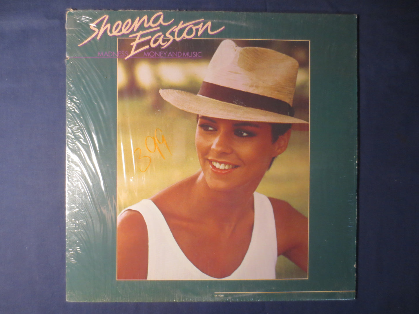 SHEENA EASTON, Madness Money and Music, Sheena Easton Record, Pop Record, Sheena Easton Album, Disco Record, 1982 Records