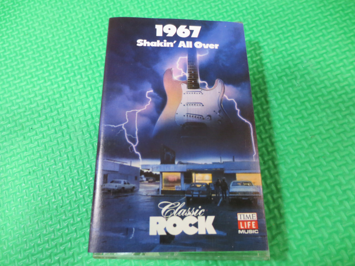 CLASSIC ROCK Tape, Shakin' All Over, Time LIFE Tape, 1967 Album, 1967 Music, 1967 Song, Tape Cassette, Rock, 1989 Cassette