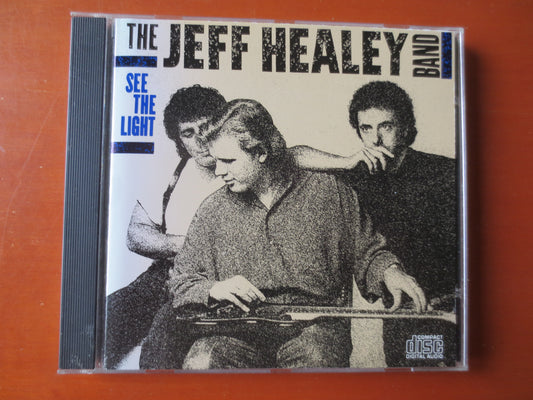 JEFF HEALEY, See the Light, JEFF Healey Music, Jeff Healey Song, Jeff Healey Cd, Rock Cd, Vintage Rock Cd, 1988 Compact Discs