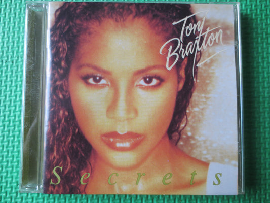 TONI BRAXTON, SECRETS, Toni Braxton Cds, Disco Cds, Dance Cds, Pop Music Cds, Pop Cds, Toni Braxton Songs, 1996 Compact Discs