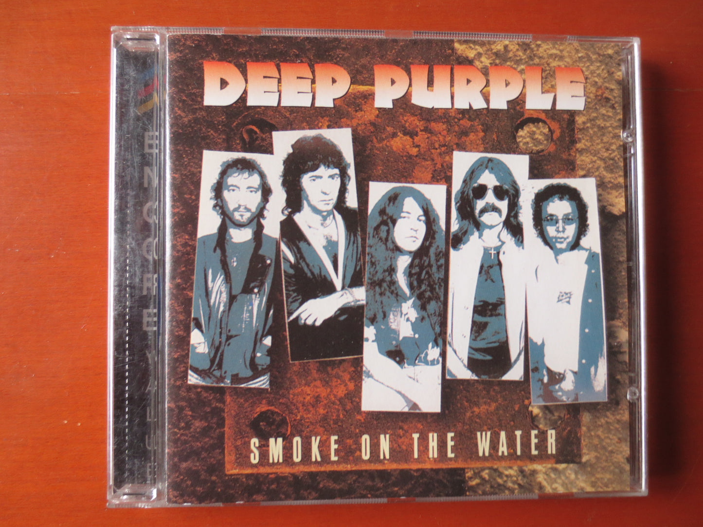 DEEP PURPLE, SMOKE on the Water, Deep Purple Cd, Deep Purple Lp, Music Cd, Rock Music Cd, Pop Music Cd, 2001 Compact Disc