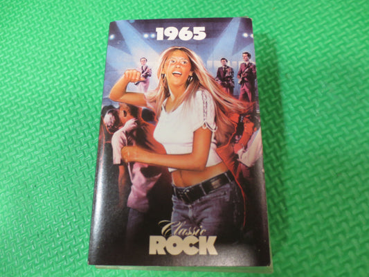 CLASSIC ROCK Tape, Time LIFE Tape, 1965 Album, 1965 Music, 1965 Song, Tape Cassette, Classic Rock Cassette, 1987 Cassette