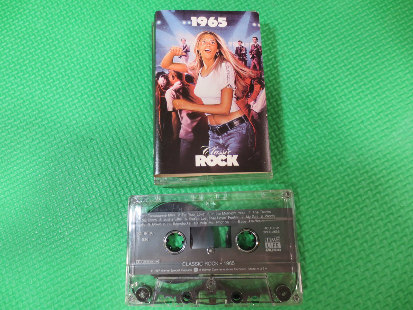 CLASSIC ROCK Tape, Time LIFE Tape, 1965 Album, 1965 Music, 1965 Song, Tape Cassette, Classic Rock Cassette, 1987 Cassette