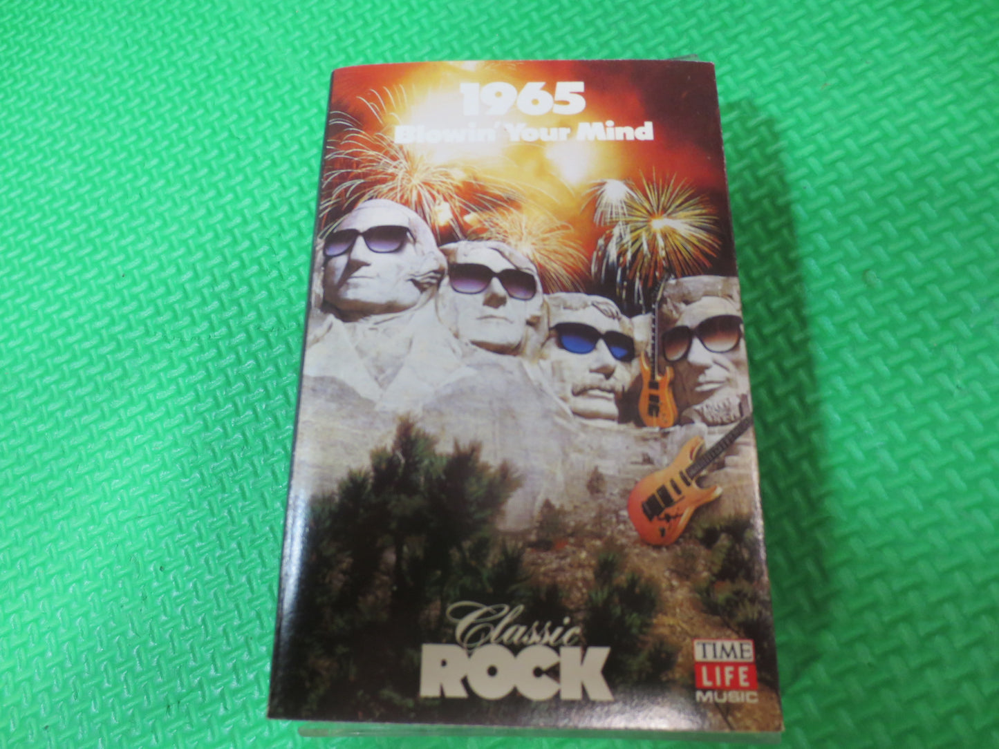 CLASSIC ROCK Tape, Blowin' Your MIND, Time Life Tape, 1965 Album, Tape Cassette, Rock, Classic Rock Cassette, 1990 Cassette