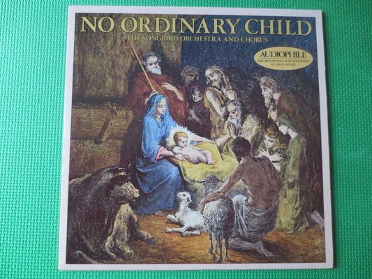 CHRISTMAS Album, No Ordinary CHILD, CHRISTMAS Songs, Christmas Record, Christmas Vinyl, Christmas Lp, Vinyl lp, 1980 Record