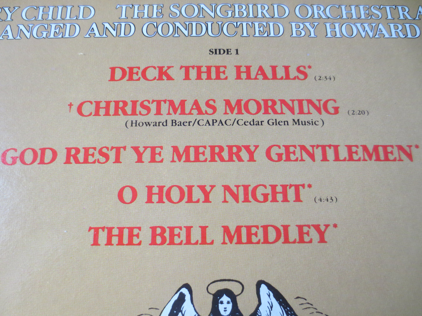 CHRISTMAS Album, No Ordinary CHILD, CHRISTMAS Songs, Christmas Record, Christmas Vinyl, Christmas Lp, Vinyl lp, 1980 Record