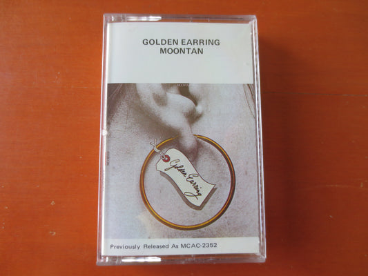 GOLDEN EARRING, MOONTAN Tape, Golden Earring Album, Radar Love, Tape Cassette, Radar Love Tape, Cassette, Rock Cassette