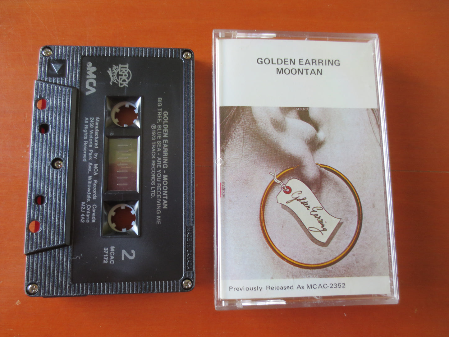 GOLDEN EARRING, MOONTAN Tape, Golden Earring Album, Radar Love, Tape Cassette, Radar Love Tape, Cassette, Rock Cassette