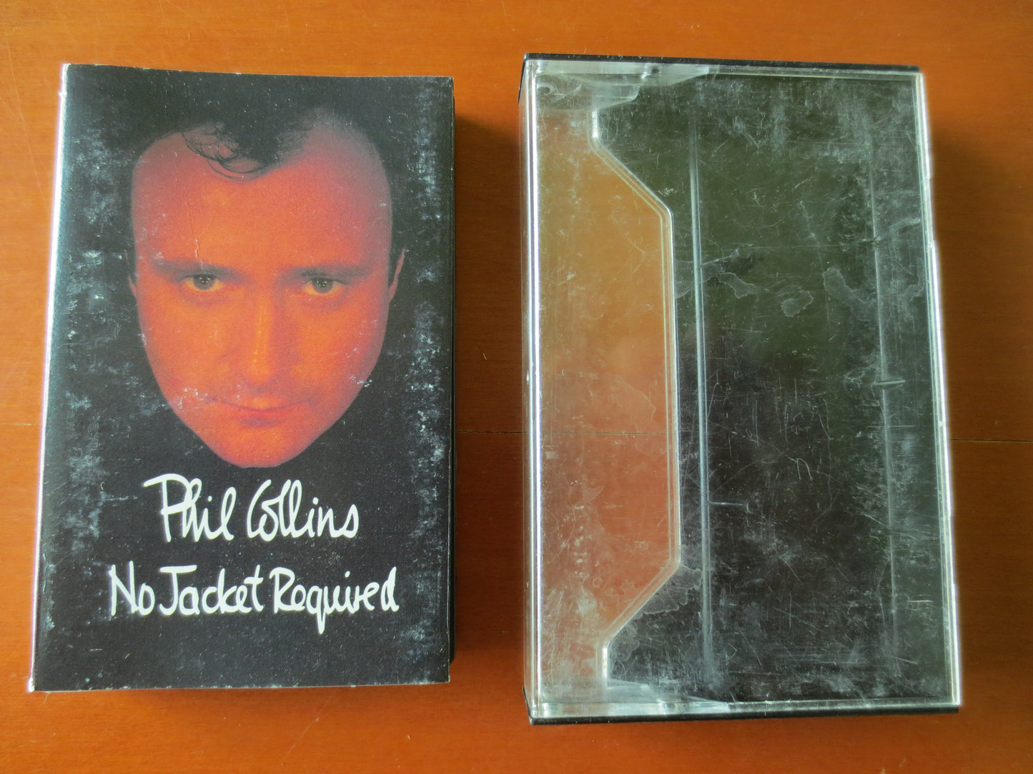 PHIL COLLINS Tape, No Jacket Required, Phil Collins Album, Phil Collins Music, Tape Cassette, Cassette, 1985 Cassette