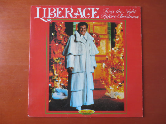 LIBERACE, CHRISTMAS Album, CHRISTMAS Songs, Christmas Record, Christmas Vinyl, Christmas Lp, Vintage Vinyl, 1981 Records