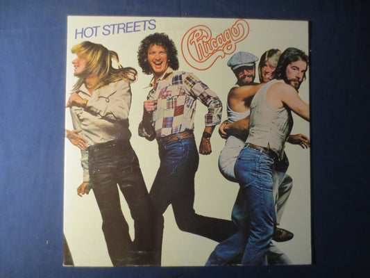 CHICAGO, HOT STREETS, Rock Records, Vintage Vinyl, Record Vinyl, Records, Vinyl Record, Chicago Record, Vinyl, 1978 Records